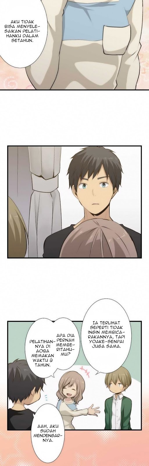 ReLife Chapter 54 Gambar 19